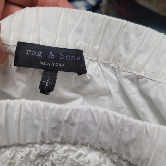 Rag + Bone White Eyelet Dress - Picture 3 of 4